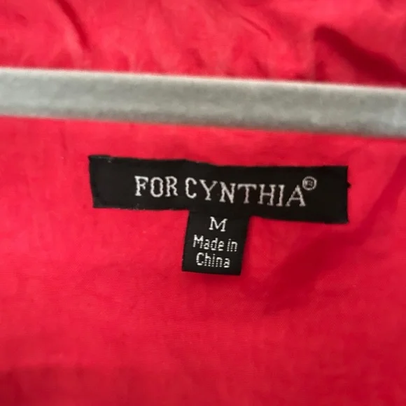 Beautiful Raincoat / Rain Jacket, Size M - Picture 6 of 6